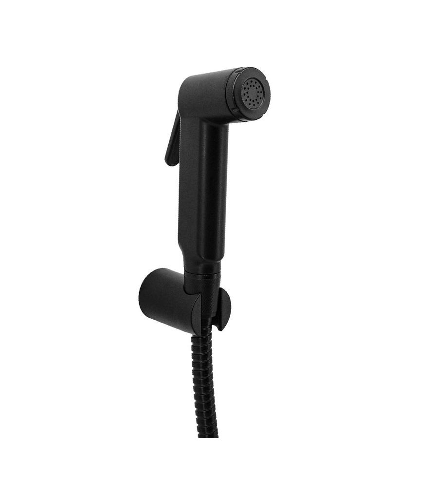 TRF00073N.MB TREDEX Hygiene Shattaf Set, Matt Black