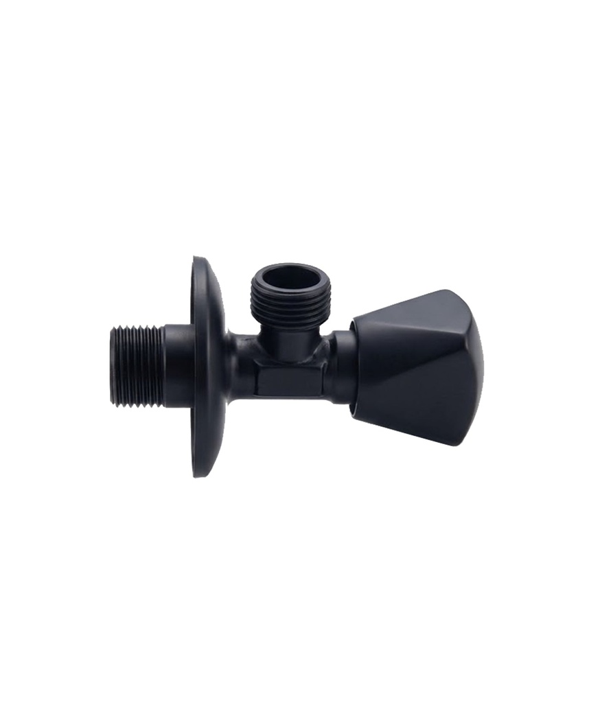 TRAV201.MB TREDEX Angle Valve, 1/2" Matt Black