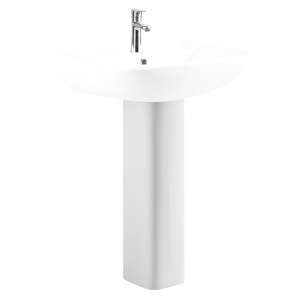 TRB0110.FPD TREDEX T.O Full-pedestal for Wall-Hung Basin TRB0110 White