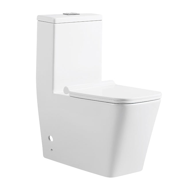 TRW1083 TREDEX T.S One-Piece WC, Seat & Cover, S-Trap, 250mm White
