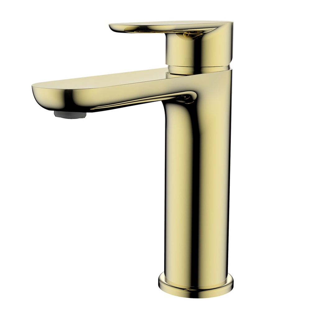 140510.SNG TREDEX T.R+ Basin Mixer M-Size, w/PU Waste, Sh. N. Gold