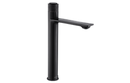 [2420660] Single Lever Lavatory High Mixer Decor Black