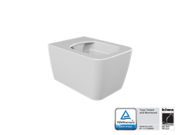 [HC01706PN003Y01103] Toilet, Wall-Hung, Hera Rimless, White