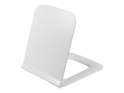 [SC00101S50002931] Seat Cover, Ibiza, Slim, Quick Release, Soft Close, Duroplast, White