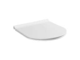 [SC00501S50003012] Seat Cover, Bella, Slim, Quick Release Soft Close, Duroplast, White