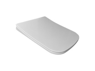 DURU SLIM QUICK RELEASE SOFT CLOSE WHITE