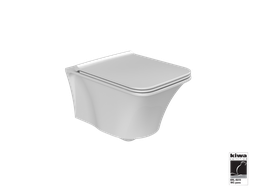 [HC00106PN003Y01103] Toilet, Wall-Hung, Ibiza, Rimless, White