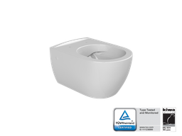 [HC00206PN003Y01102] Toilet, Wall-Hung, City Rimless, White
