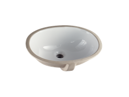 [UB058E92W003Y01102] Washbasin, Under Counter 48x39cm