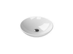 [OC052E81W003Y01102] Basin, Over-Counter, Zero 46x46 cm, Without Tap Hole, White