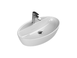[OC021K01U003Y01102] ONE WHITE 67X42 CM WITH TAPHOLE