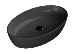 [OC021K01W053Y01102] ONE BLACK MATTE 67X42 CM WITHOUT TAPHOLE