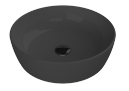 [OC021P41W053Y01102] Basin, Over-Counter, One 46 cm, , Without Tap Hole, Black Matte