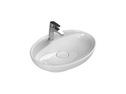 [OC019H81U003Y01102] BASIN,OVERCOUNTER,LAL C 60X45 CM,WHITE