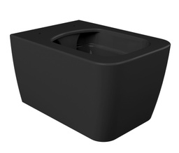 [HC01706PN053Y01103] Toilet, Wall-Hung, Hera Rimless, Black Matte