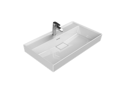 [VB012M42U003Y01102] Wall-Hung White, Sharp 80x48cm