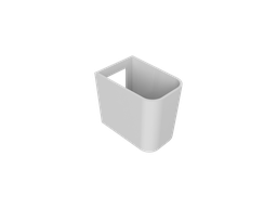 [PD0041100003Y01101] Half Pedestal, Noura, White