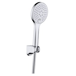 [TRS0021] TRS0021 TREDEX T.R, 3-Option Handshower Set w/ Wall Holder, Chrome