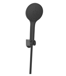 [TRS0021.MB] TRS0021.MB TREDEX T.R, 3-Option Handshower Set w/Wall Holder Matt Black