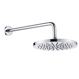 [TRS0006] TRS0006 TREDEX T.R Rain Shower Head w/ Wall-Mounted Arm, Chrome