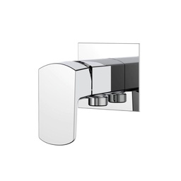 [391075] 391075 TREDEX T.S Shattaf Mixer w/ Concealed Body, Chrome