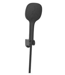 [TRS0020N.MB] TRS0020N.MB TREDEX T.S 3-Option Handshower Set w/ Wall Holder Matt Black
