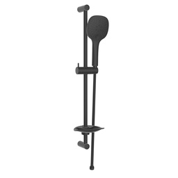 [TRS0040N.MB] TRS0040N.MB TREDEX Joy 3-Op.SQ Handshower+SL Bar+S/Dish+Hose Matt Black
