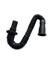 [TRF0296.MB] TRF0296.MB TREDEX ABS Drain Pipe w/o PU Waste, Matt Black