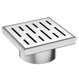 [TRF00915.4] TRF00915.4 TREDEX Square Floor Drain, 150mm/102D, SS304, Shiny