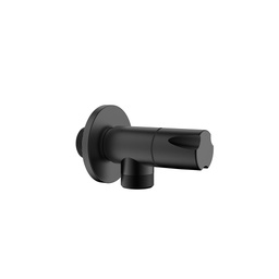 [TRAV810.MB] TRAV810.MB TREDEX T.R+ Angle Valve, 1/2", M. Black