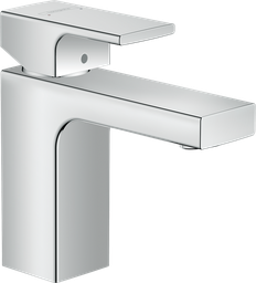 [71568000] HG Vernis Shape SL Basin Mixer 100 w/ Pop-Up Waste Chrome