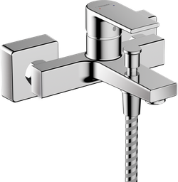 [71450000] HG Vernis Shape Single Lever Exposed Bath Mixer Chrome
