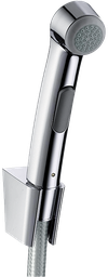 [32121000] HG Porter S Handshower Bidette w/ Hose & Shower Holder Chrome