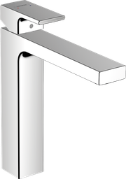 [71590000] HG Vernis Shape SL Basin Mixer 190 w/ Pop-Up Waste Chrome