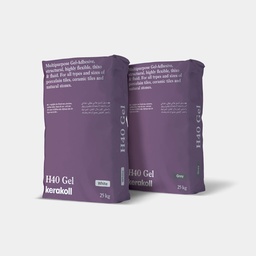 Kerakoll H40 Gel Grey Flexible Gel Tile Adhesive 25kg