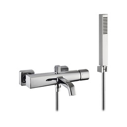 [9100E] LUI EVOLUTION-Bath mixer complete with shower kit CHROME gr. 2300 dim. 22x31x14