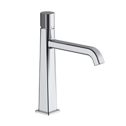 [9114E] LUI EVOLUTION-Single-control mixer for washbasin with click-clack waste CHROME gr. 2045 dim. 39x27,5x9
