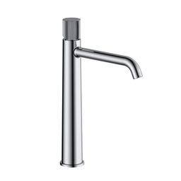 [9214E] LEI EVOLUTION-Single-control mixer for washbasin with click-clack waste CHROME gr. 2045 dim. 39x27,5x9