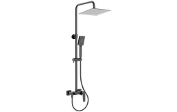 [2414380] Shower set  ESTO BLACK