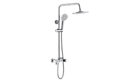 [2420750] Shower set  DÉCOR , chrome
