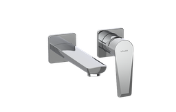 [2414260] Wall mounted Basin Mixer ESTO, chrome
