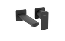 [2455980] Wall mounted Basin Mixer LOFT BLACK