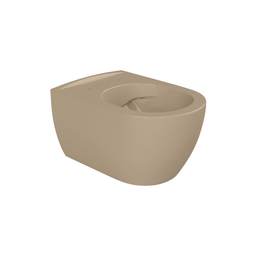 [HC00206PN073Y01102] Toilet, Wall-Hung, City Rimless, Cappuccino Matte