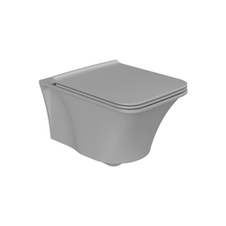 [HC00106PN133Y01103] Toilet, Wall-Hung, Ibiza, Gray Matte