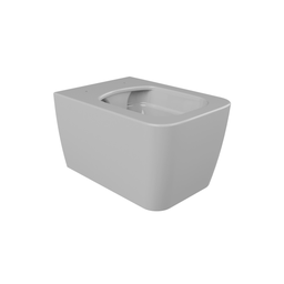 [HC01706PN133Y01103] Toilet, Wall-Hung, Hera Rimless, Gray Matte