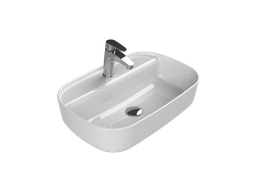 [TB007S71W003Y01102] Aqua White 33cm Without Tap Hole