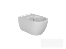 [HC00206PN043Y01102] Toilet, Wall-Hung, City Rimless, White Matte