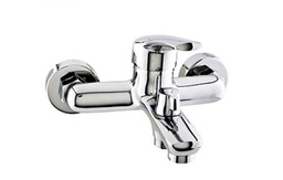 [2406920] Single lever Mixer for bathtub ECO without accesories, chrome