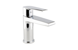 [2414200] Lavatory Mixer with pop-up drain ESTO, chrome, G3/8