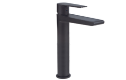 [2414310] Single lever Lavatory high Mixer ESTO BLACK